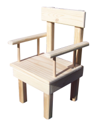 Custom Designs/Extras -  Chair with Armrests
