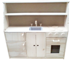 Cubby/Home Corner -  Complete Kitchen