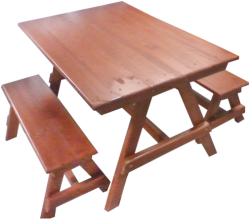 Outdoor Furniture -  Picnic Table