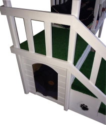 Custom Products -  Dog Castle/Kennel