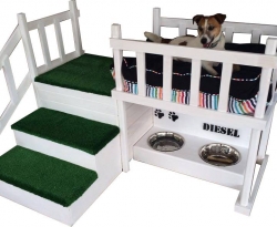 Custom Products -  Dog Castle/Kennel