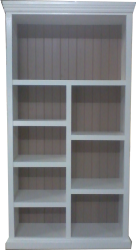 Bookshelves -  Split Bookshelf