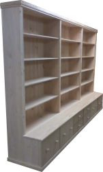 Bookshelves -  Bookshelf