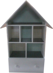 Doll Houses -  Doll House with Drawer