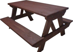 Outdoor Furniture -  Family Picnic Table