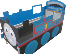 Custom Products -  Thomas the Tank Engine Bed