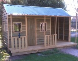  -  Cottage Cubby House with Carport