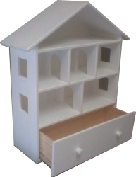Doll Houses -  Cottage Doll House