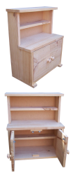 Cubby/Home Corner -  Wooden Kitchen Dresser