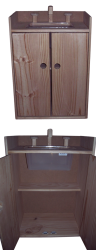 Cubby/Home Corner -  Wooden Kitchen Sink