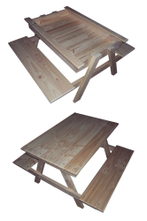 Outdoor Furniture -  Sand & Picnic Table