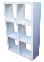 Bookshelves -  Open Bookshelf