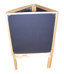 Kindergarten/Childcare -  Chalk board easel - 3 sided
